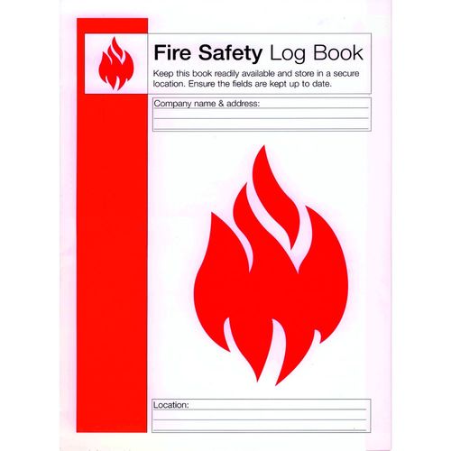 Fire Safety Log Book (POS13240)